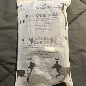 Dog Knee Brace - Black